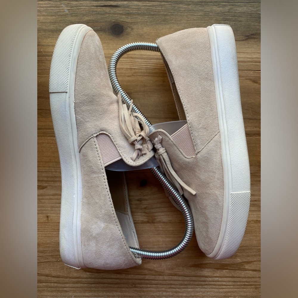 Crown Vintage Tan Leather Flats 6.5